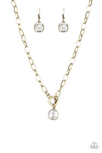 Load image into Gallery viewer, Dynamite Dazzle - Brass - VJ Bedazzled Jewelry
