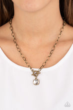 Load image into Gallery viewer, Dynamite Dazzle - Brass - VJ Bedazzled Jewelry
