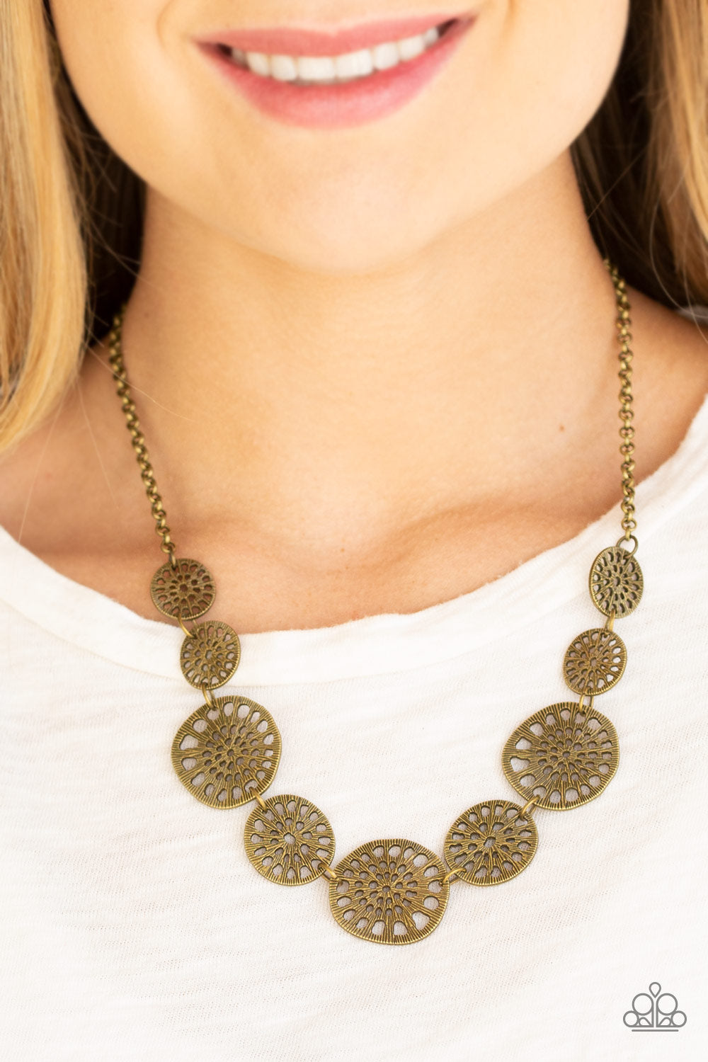 Your Own Free WHEEL - Brass - VJ Bedazzled Jewelry