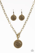 Load image into Gallery viewer, Beautifully Belle - Brass - VJ Bedazzled Jewelry
