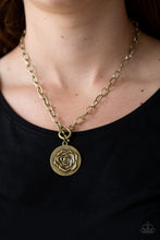 Load image into Gallery viewer, Beautifully Belle - Brass - VJ Bedazzled Jewelry
