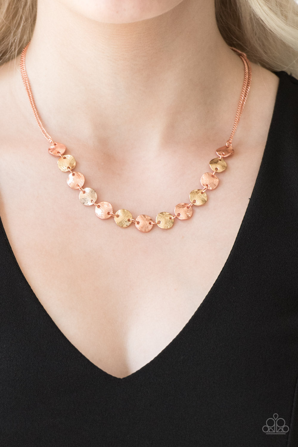 Simple Sheen - Copper - VJ Bedazzled Jewelry