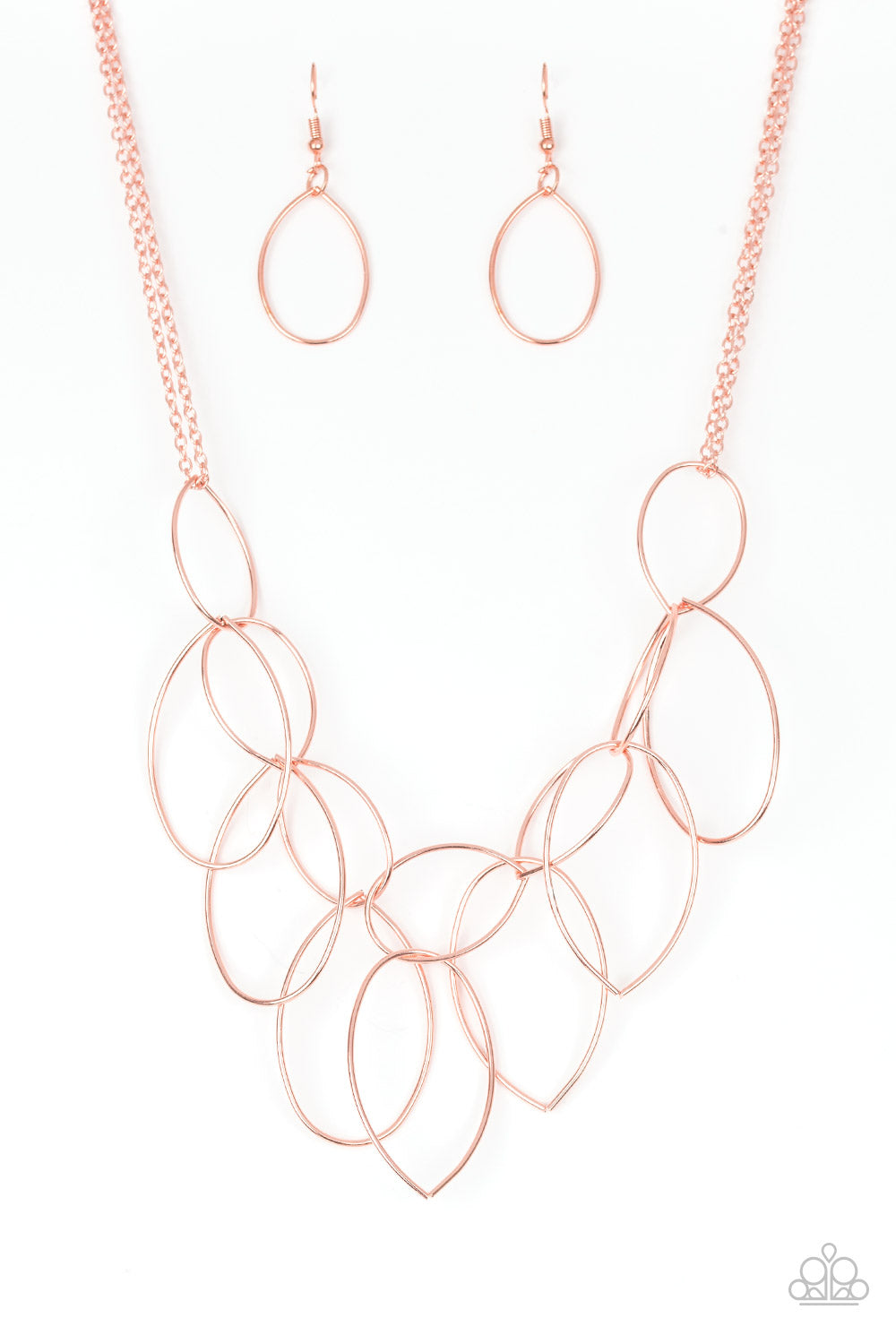 Top-TEAR Fashion - Copper - VJ Bedazzled Jewelry
