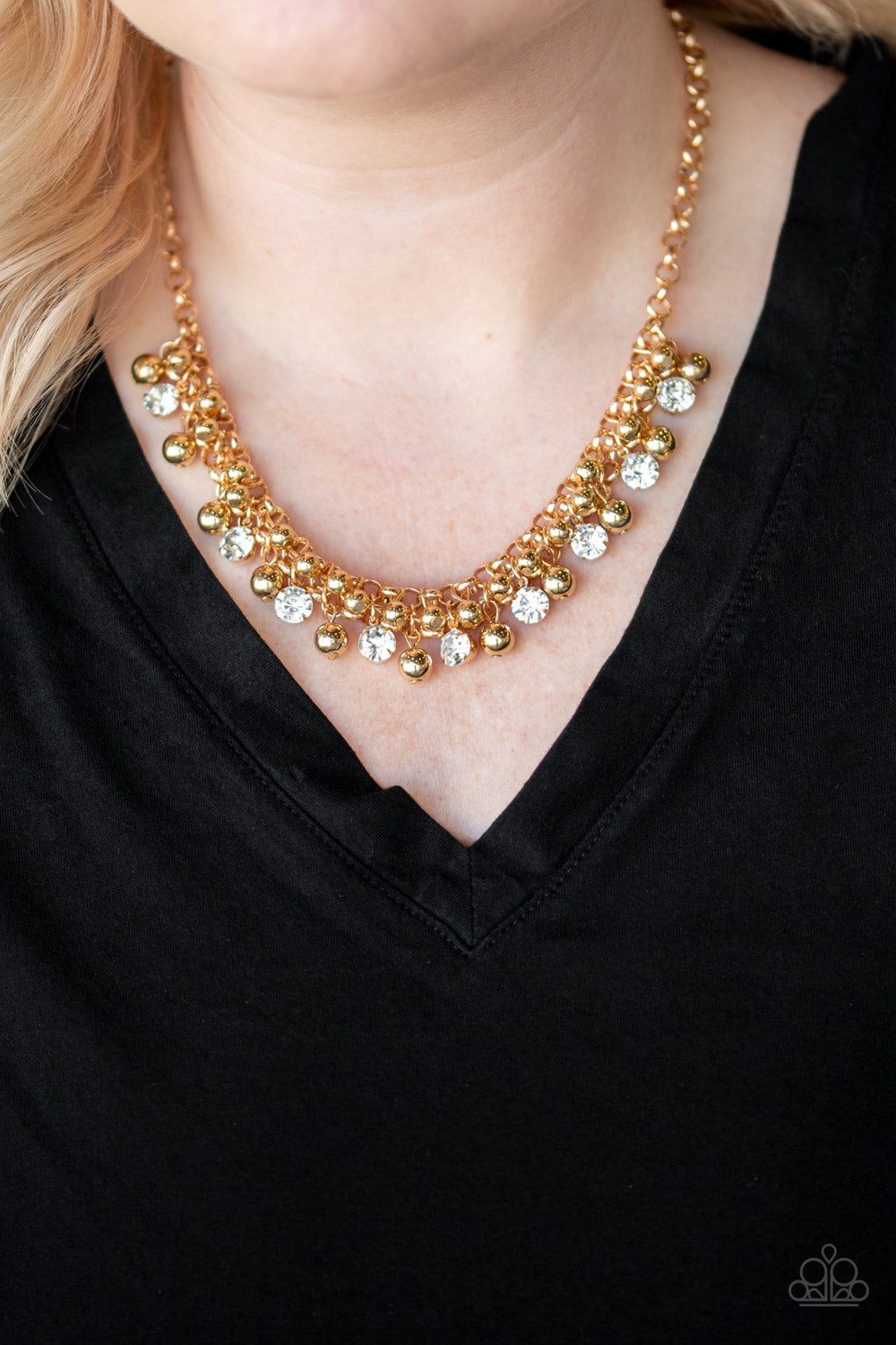 Wall Street Winner - Gold - VJ Bedazzled Jewelry