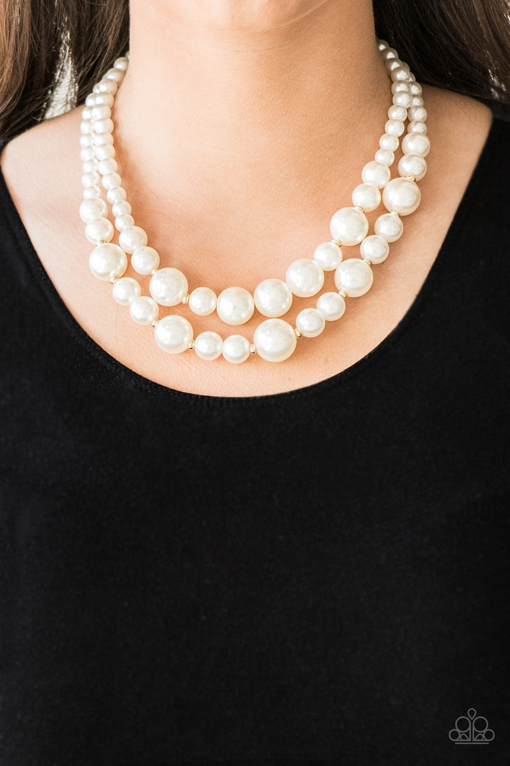 The More The Modest - Gold - VJ Bedazzled Jewelry