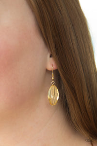 Fringe Fabulous - Gold - VJ Bedazzled Jewelry