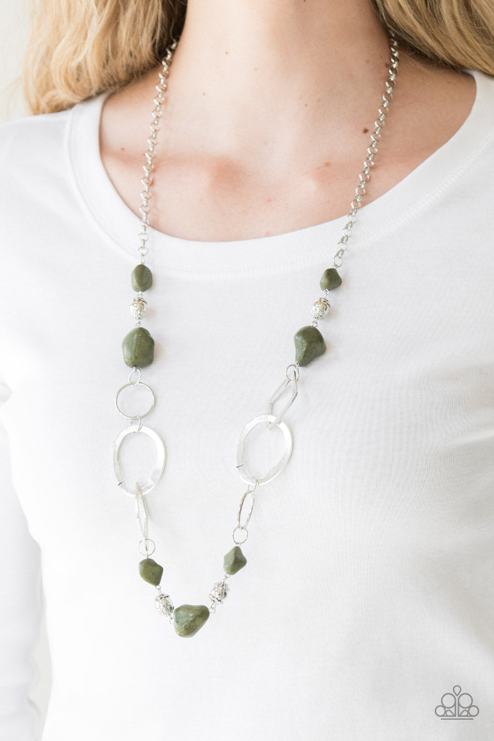 Thats TERRA-ific! - Green - VJ Bedazzled Jewelry