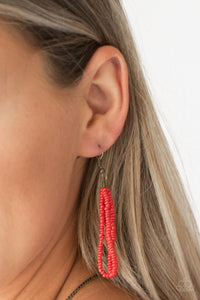 Badlands Beauty - Red - VJ Bedazzled Jewelry