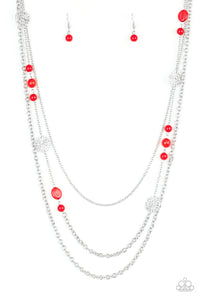 Pretty Pop-tastic! - Red - VJ Bedazzled Jewelry