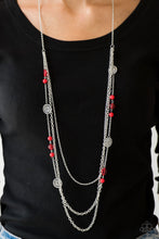 Load image into Gallery viewer, Pretty Pop-tastic! - Red - VJ Bedazzled Jewelry
