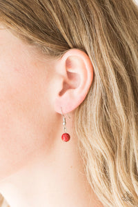 Pretty Pop-tastic! - Red - VJ Bedazzled Jewelry