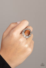 Load image into Gallery viewer, Moonlit Marigold - Brown - VJ Bedazzled Jewelry
