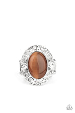 Load image into Gallery viewer, Moonlit Marigold - Brown - VJ Bedazzled Jewelry
