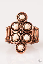 Load image into Gallery viewer, River Rock Rhythm - Copper - VJ Bedazzled Jewelry
