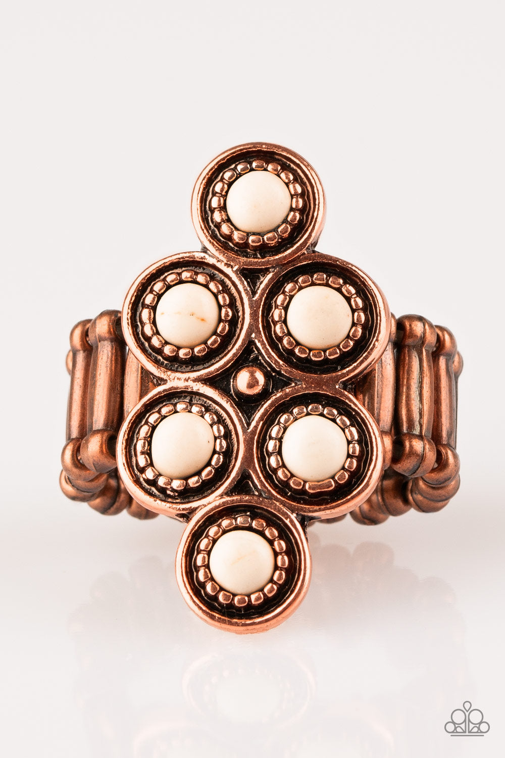 River Rock Rhythm - Copper - VJ Bedazzled Jewelry