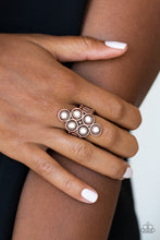 Load image into Gallery viewer, River Rock Rhythm - Copper - VJ Bedazzled Jewelry

