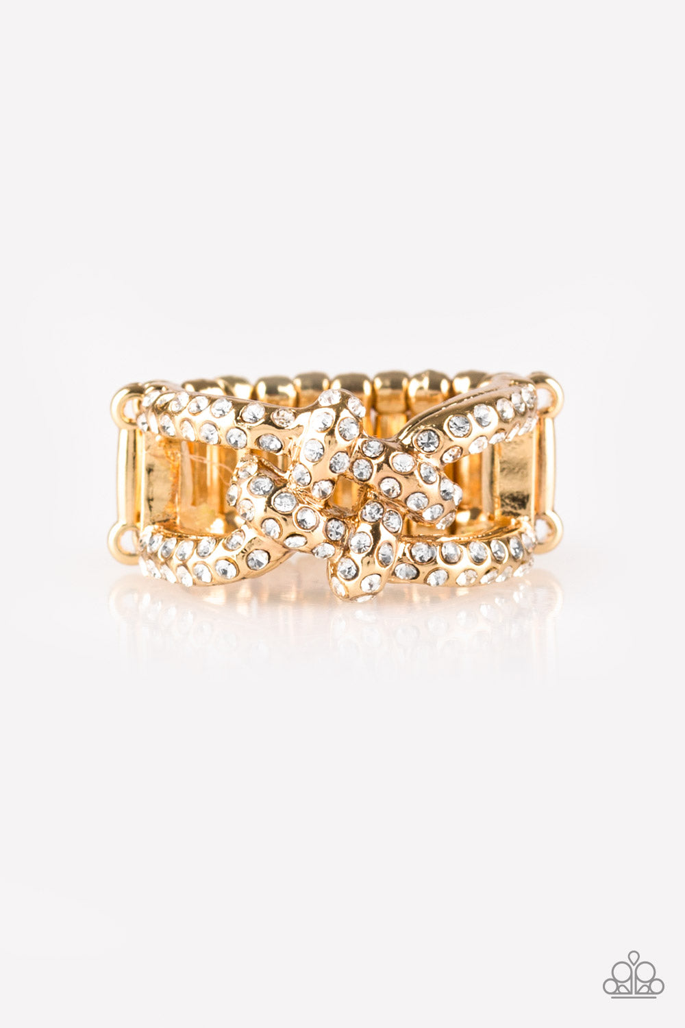 Can Only Go UPSCALE From Here - Gold - VJ Bedazzled Jewelry