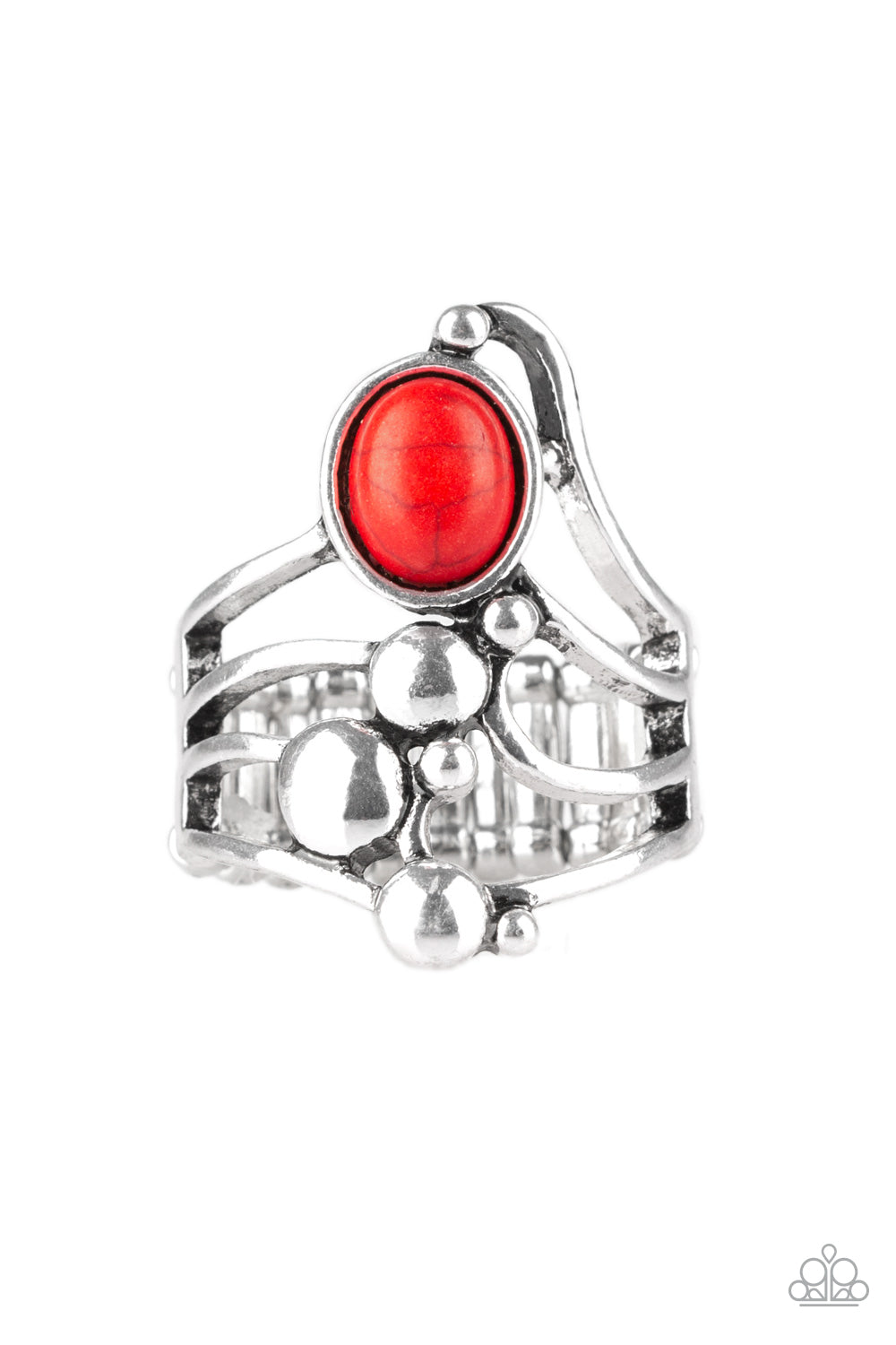 Wanderlust Wanderer - Red - VJ Bedazzled Jewelry