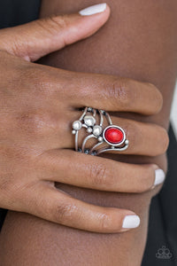 Wanderlust Wanderer - Red - VJ Bedazzled Jewelry
