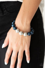 Load image into Gallery viewer, All Dressed UPTOWN - Blue - VJ Bedazzled Jewelry
