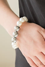 Load image into Gallery viewer, All Dressed UPTOWN - White - VJ Bedazzled Jewelry
