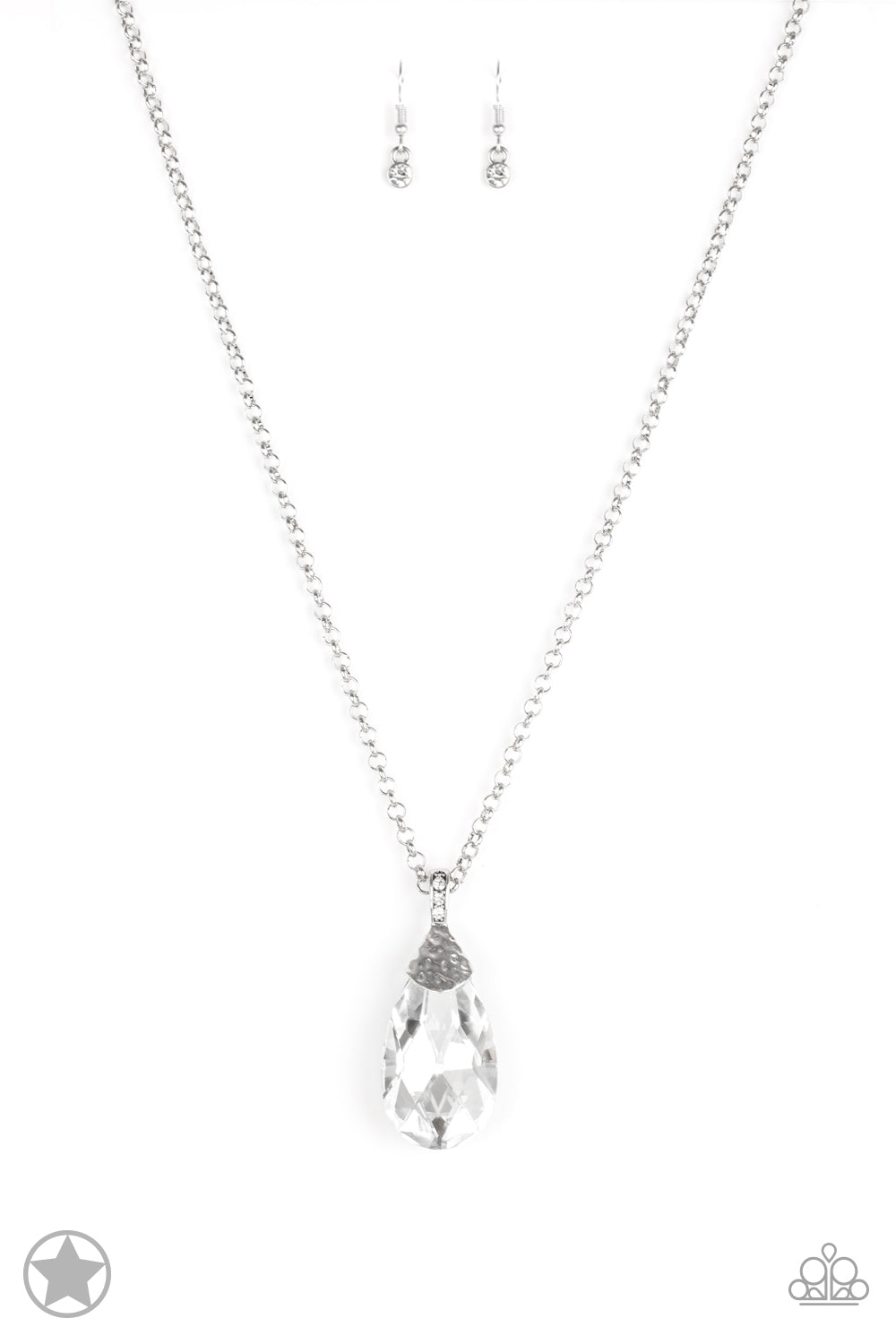Spellbinding Sparkle - White - VJ Bedazzled Jewelry