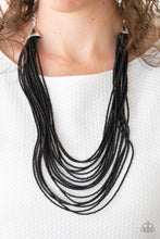 Load image into Gallery viewer, Peacefully Pacific - Black - VJ Bedazzled Jewelry

