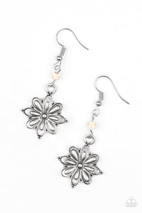 Cactus Blossom - White - VJ Bedazzled Jewelry