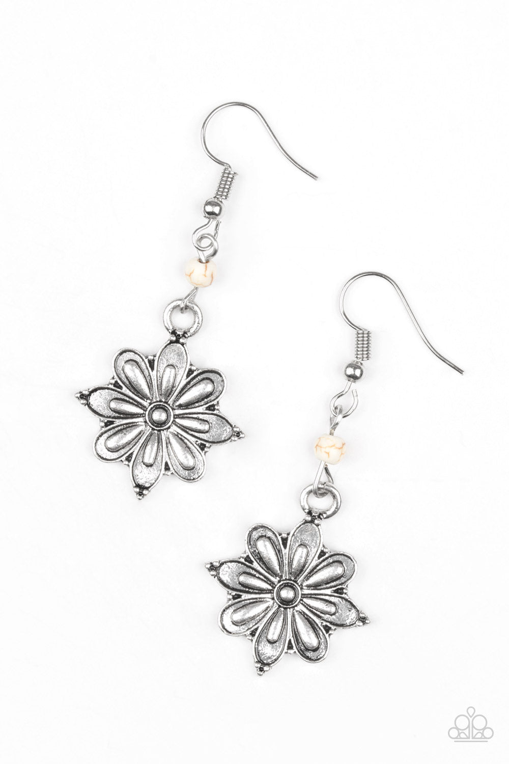 Cactus Blossom - White - VJ Bedazzled Jewelry