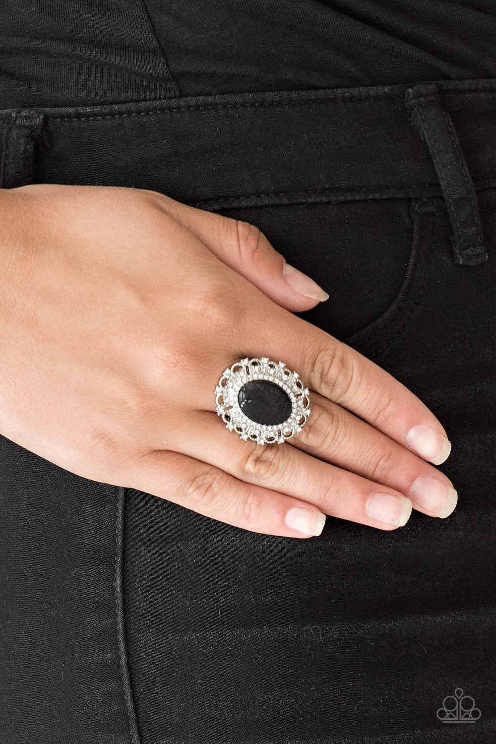 BAROQUE The Spell - Black - VJ Bedazzled Jewelry