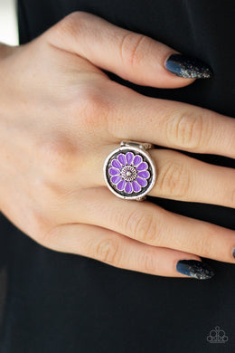 Garden View - Purple - VJ Bedazzled Jewelry