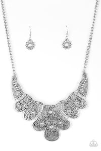 Mess With The Bull - Silver - VJ Bedazzled Jewelry