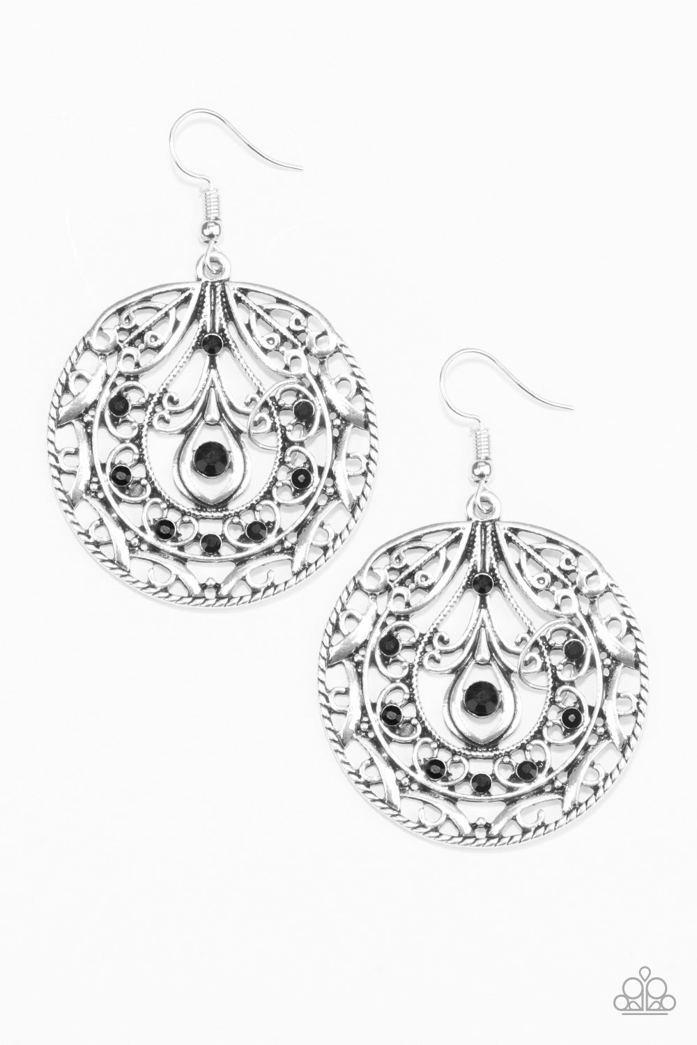 Choose To Sparkle - Black - VJ Bedazzled Jewelry