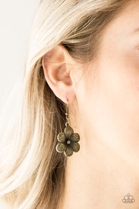 Secret Garden - Brass - VJ Bedazzled Jewelry