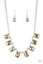 Load image into Gallery viewer, After Party Access - brown Paparazzi Accessories - VJ Bedazzled Jewelry

