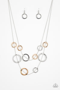 Bold, statement, staple, Necklace, gold, silver