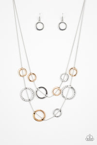 Bold, statement, staple, Necklace, gold, silver