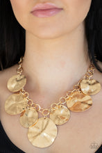 Load image into Gallery viewer, Barely Scratched The Surface - Gold - VJ Bedazzled Jewelry
