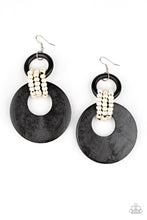 Load image into Gallery viewer, Beach by Day drama  Black - VJ Bedazzled Jewelry
