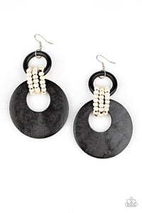 Beach by Day drama  Black - VJ Bedazzled Jewelry