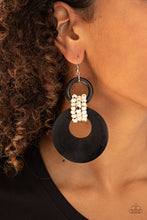 Load image into Gallery viewer, Beach by Day drama  Black - VJ Bedazzled Jewelry
