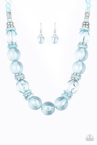 Bubbly Beauty - Blue - VJ Bedazzled Jewelry
