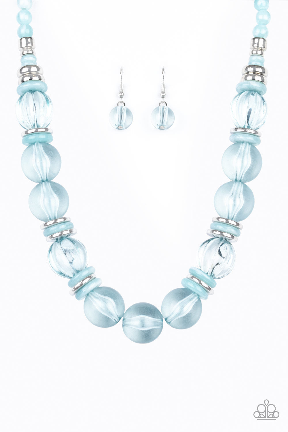 Bubbly Beauty - Blue - VJ Bedazzled Jewelry