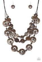 Load image into Gallery viewer, Catalina Coastin brown - VJ Bedazzled Jewelry

