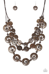 Catalina Coastin brown - VJ Bedazzled Jewelry
