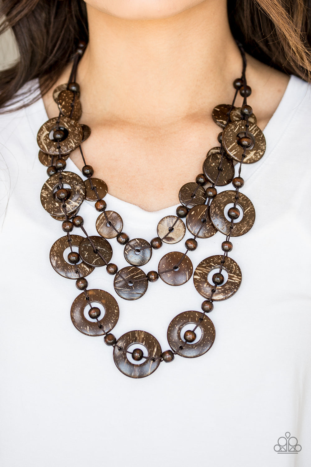 Catalina Coastin brown - VJ Bedazzled Jewelry
