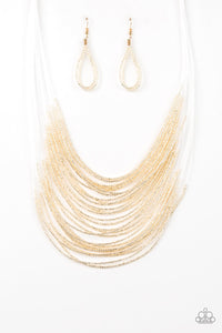Can't walk Queen gold - VJ Bedazzled Jewelry