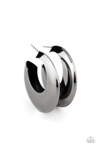 Chic CRESCENTO - black - VJ Bedazzled Jewelry