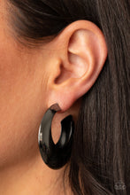 Load image into Gallery viewer, Chic CRESCENTO - black - VJ Bedazzled Jewelry
