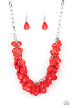 Load image into Gallery viewer, Colorfully Clustered red - VJ Bedazzled Jewelry
